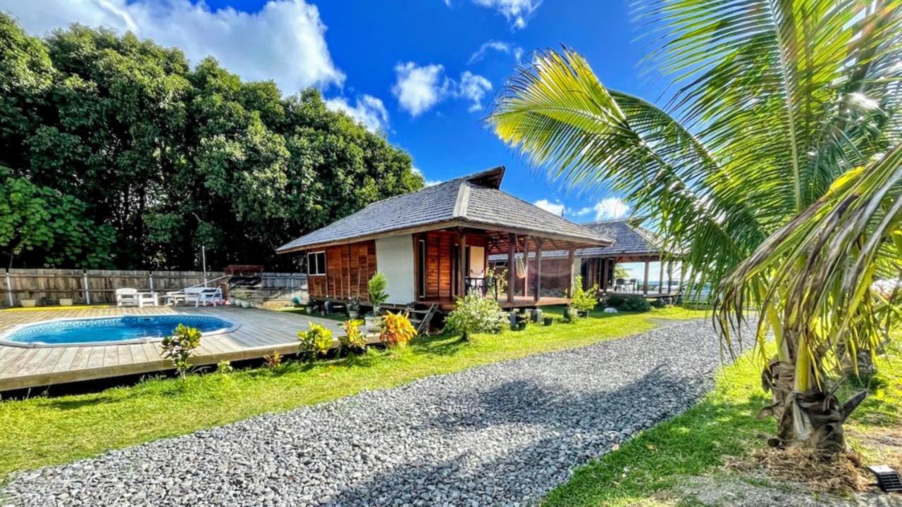 Raiatea - Bungalow Nautilus Pool Villa Uturoa Exterior photo