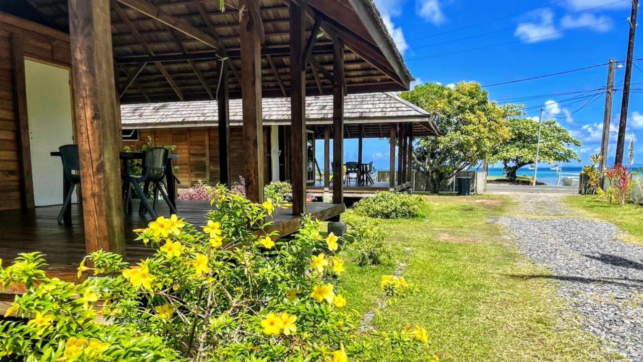 Raiatea - Bungalow Nautilus Pool Villa Uturoa Exterior photo