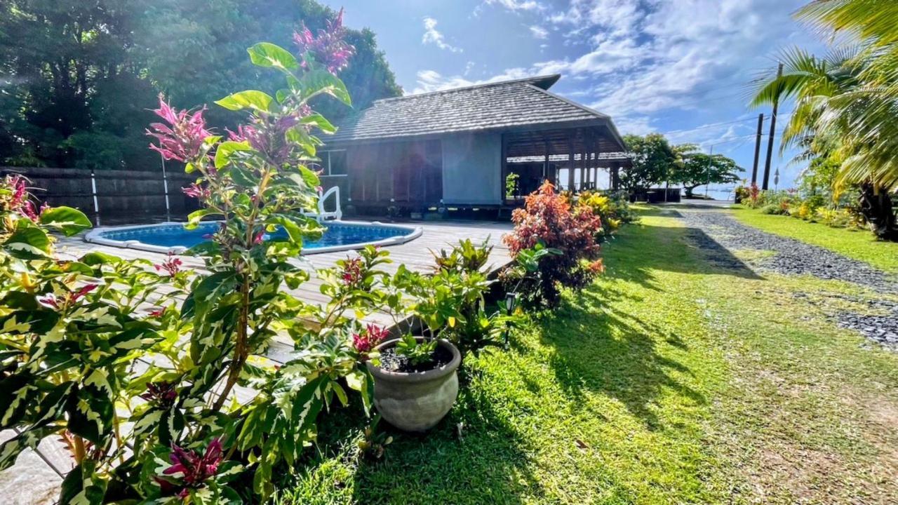 Raiatea - Bungalow Nautilus Pool Villa Uturoa Exterior photo